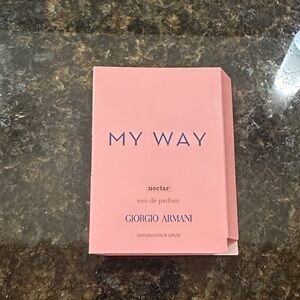 Giorgio Armani My Way Nectar Eau de Parfum .04 fl oz New